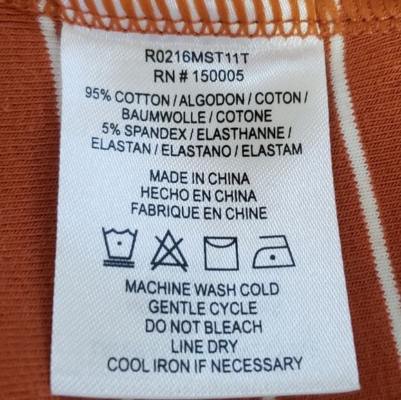 NWT ANTHROPOLOGIE "Little Black Bodysuit" Striped Bodysuit - Picture 4 of 4